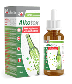 Կաթիլներ Alkotox